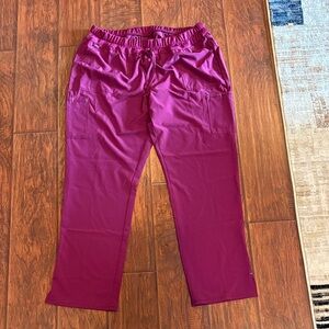 Scrubstar Women’s scrub pants in Rich Purple